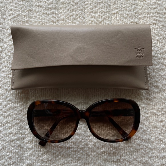 Massimo Dutti Sunglasses, tortoise, o/s - Picture 1 of 2